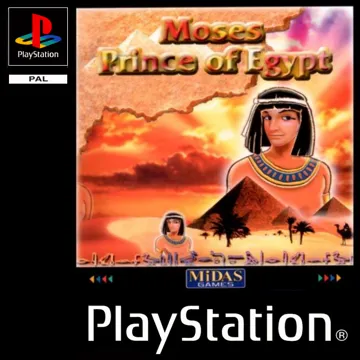 Moses - Prince of Egypt (EU) box cover front